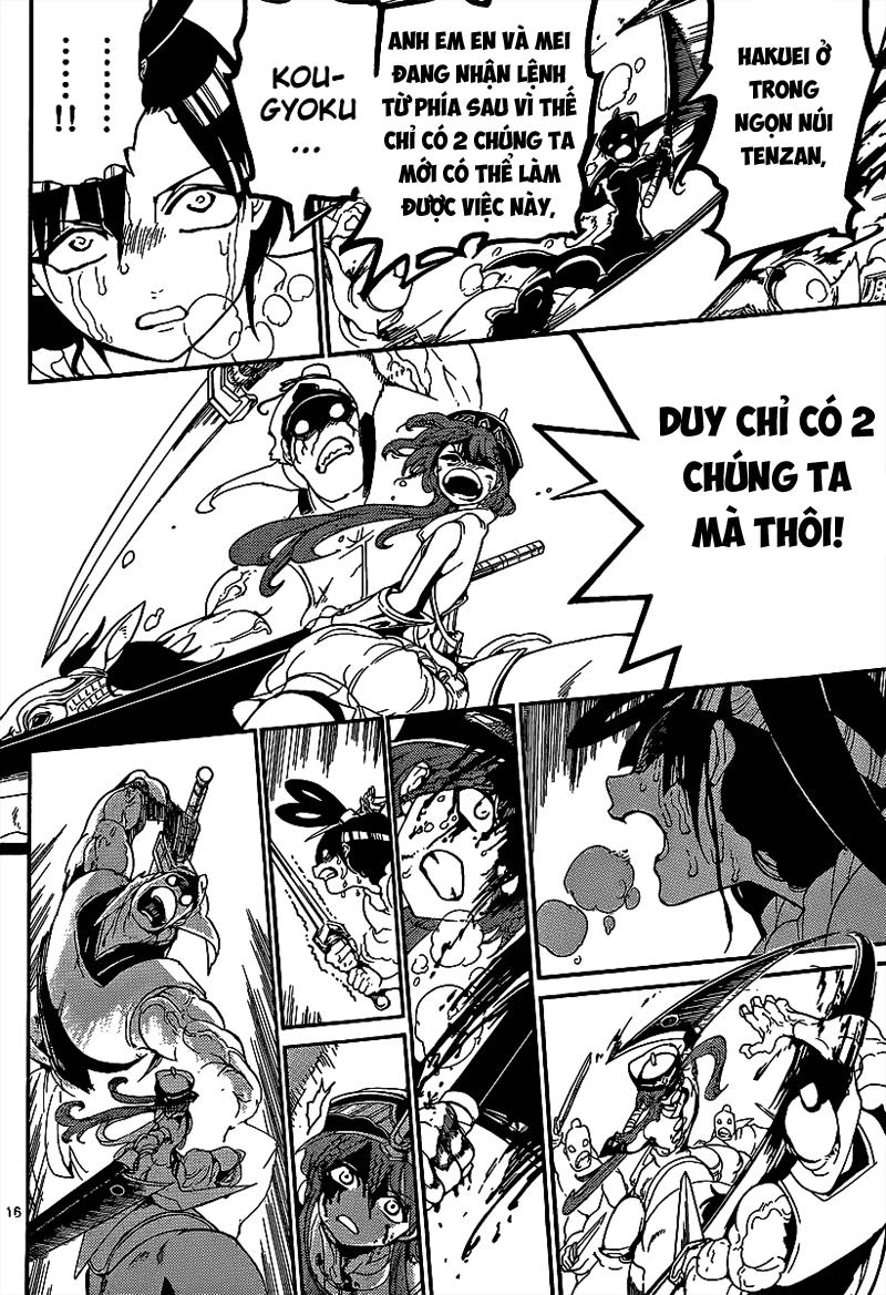 Magi: Bậc Thầy Pháp Thuật Chapter 269 - 16