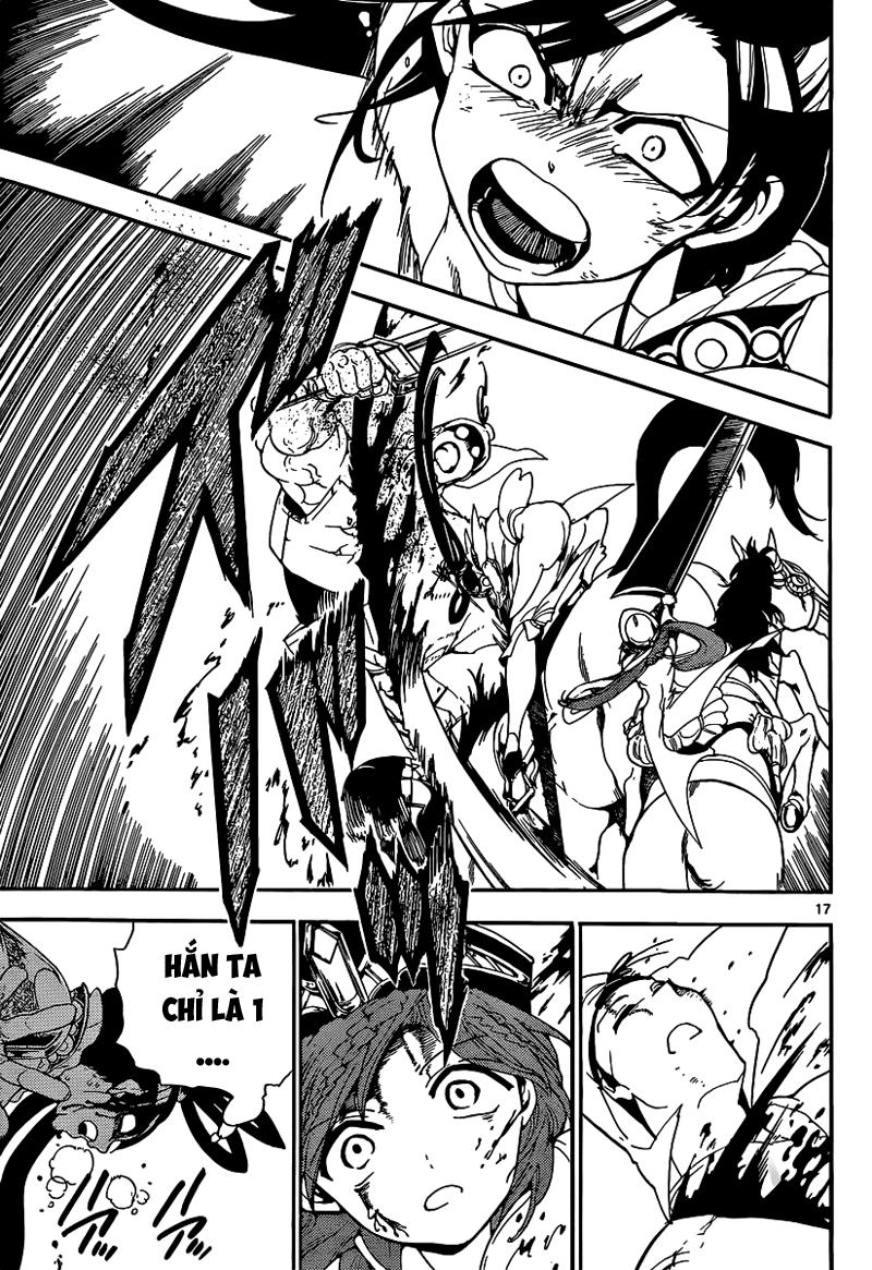 Magi: Bậc Thầy Pháp Thuật Chapter 269 - 17