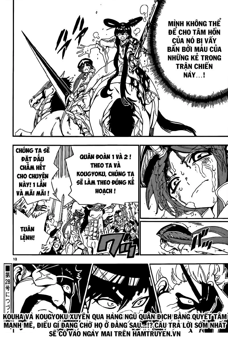Magi: Bậc Thầy Pháp Thuật Chapter 269 - 18