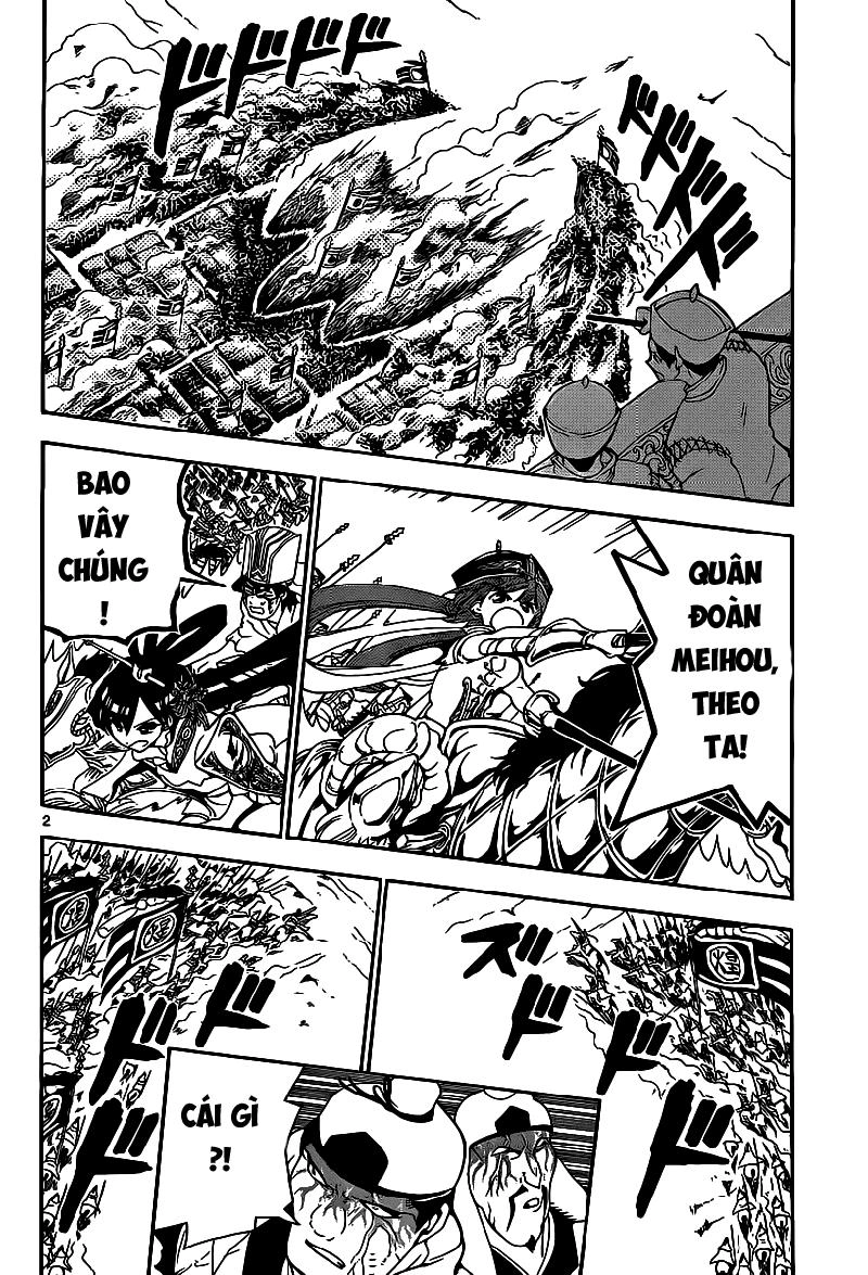 Magi: Bậc Thầy Pháp Thuật Chapter 270 - 2