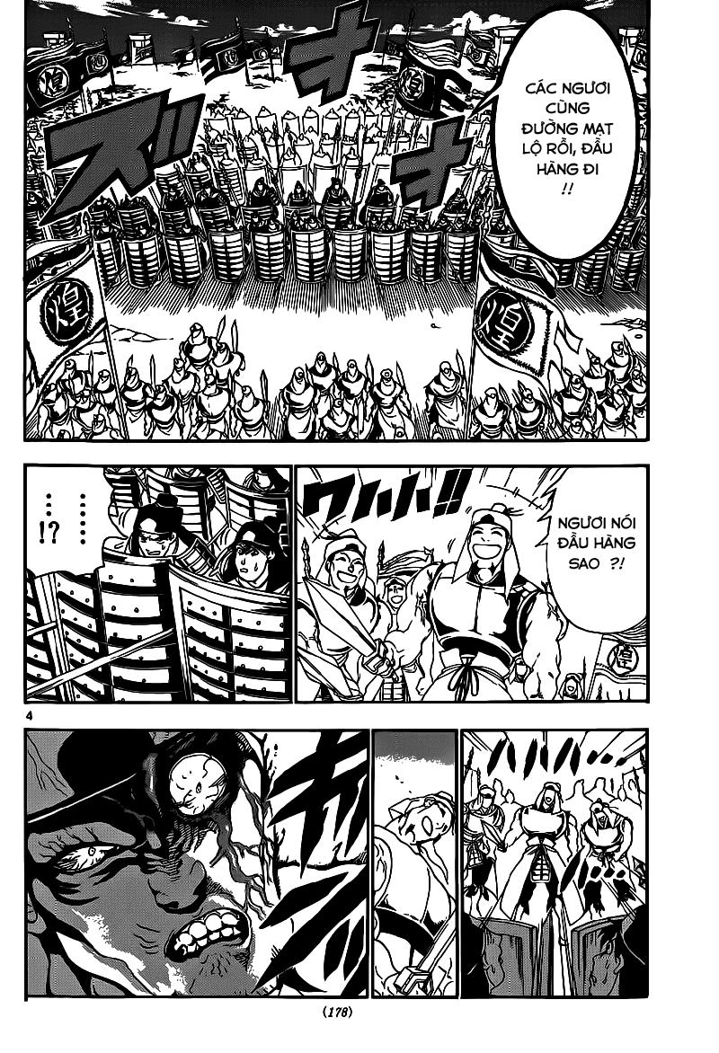 Magi: Bậc Thầy Pháp Thuật Chapter 270 - 4