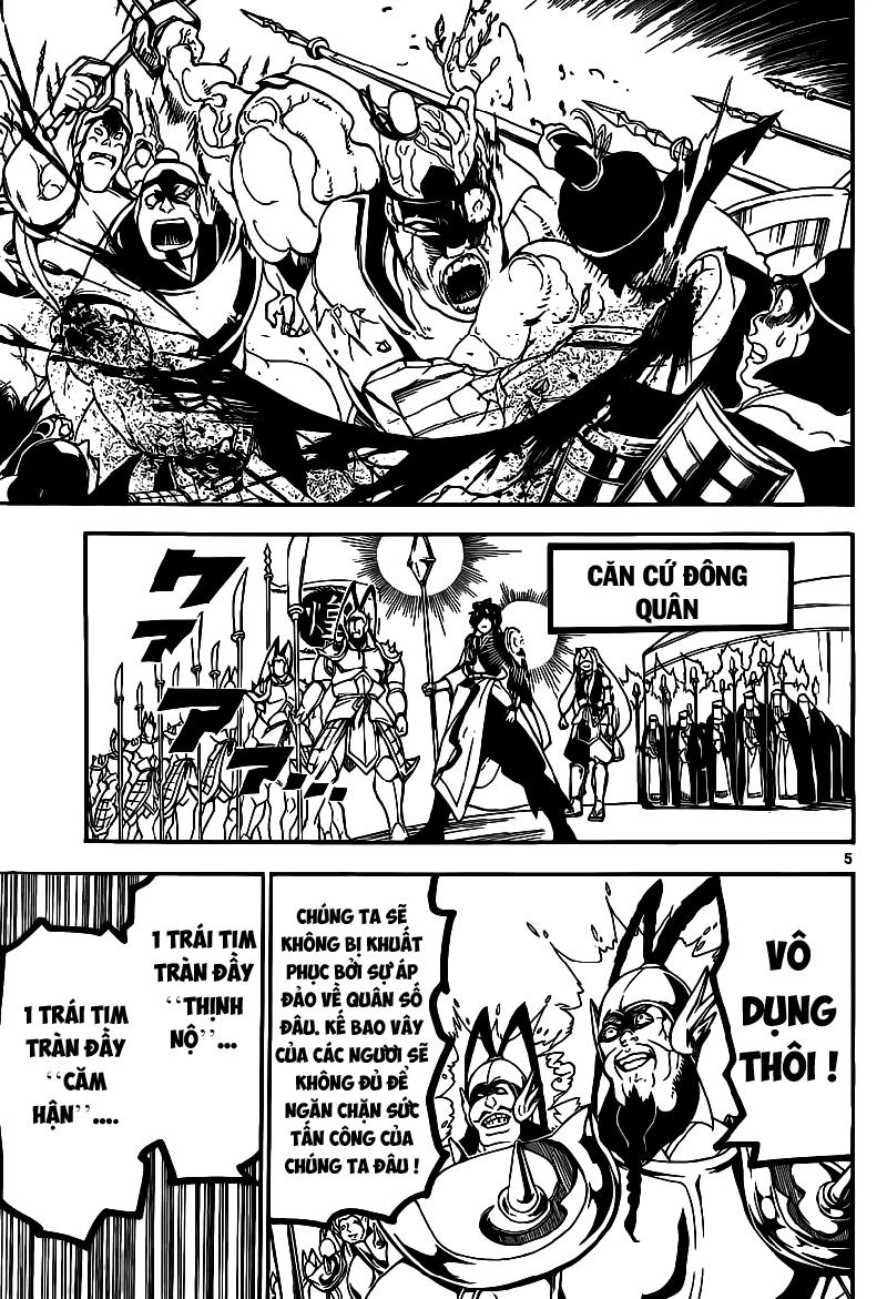 Magi: Bậc Thầy Pháp Thuật Chapter 270 - 5