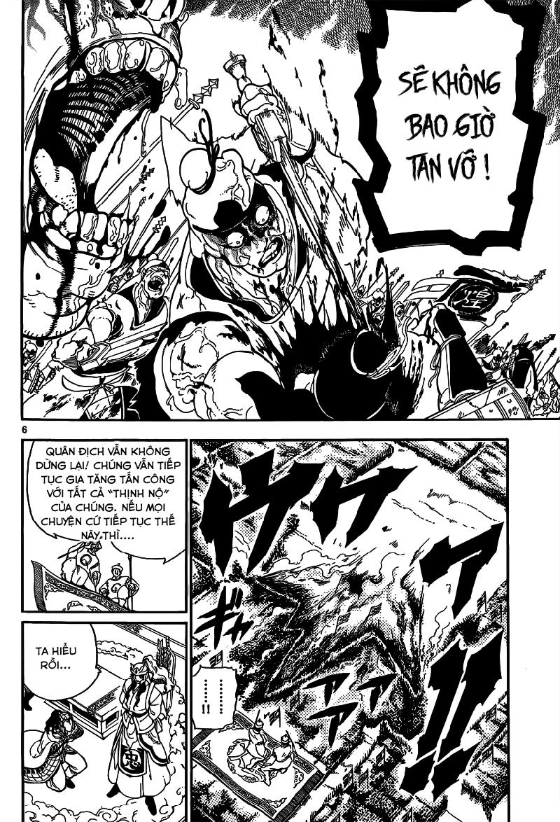 Magi: Bậc Thầy Pháp Thuật Chapter 270 - 6