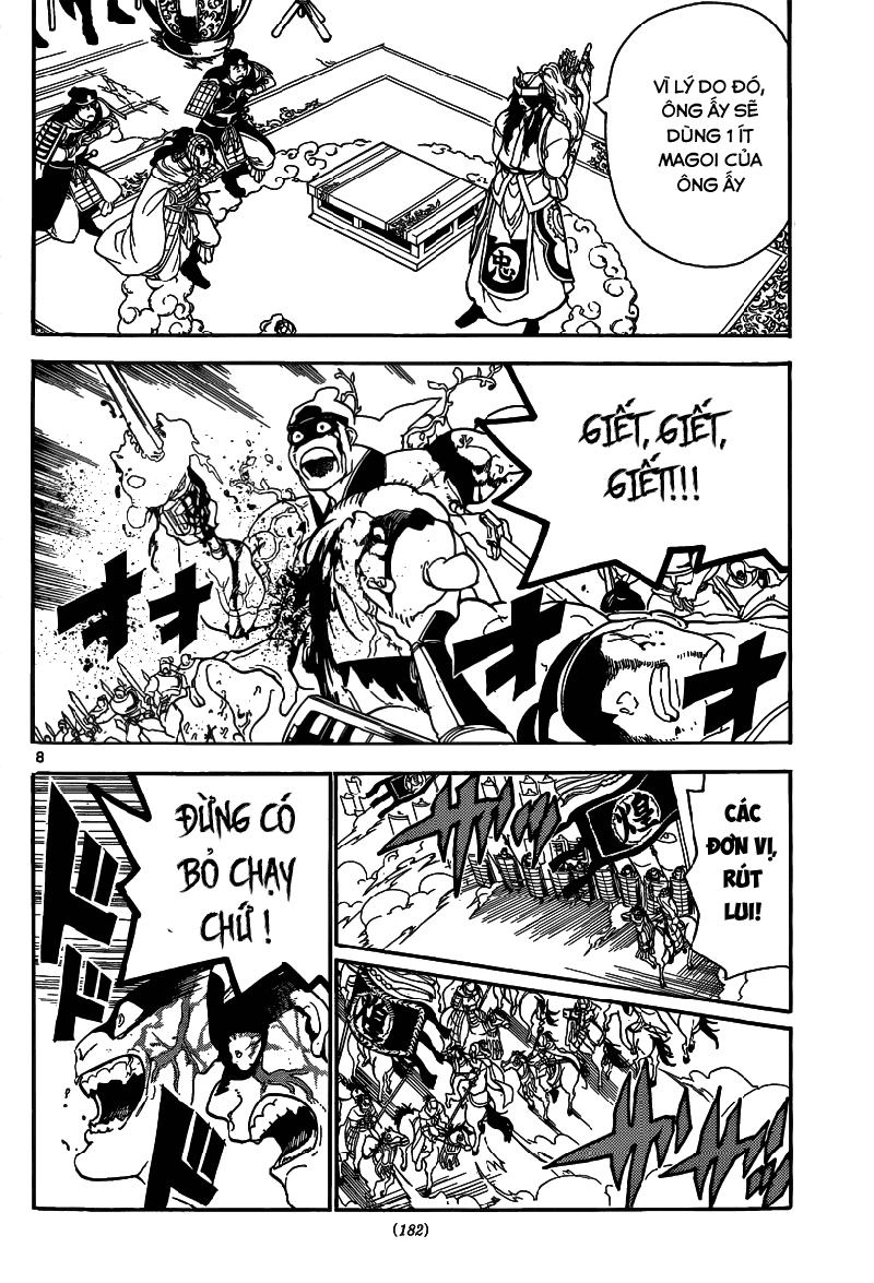 Magi: Bậc Thầy Pháp Thuật Chapter 270 - 8