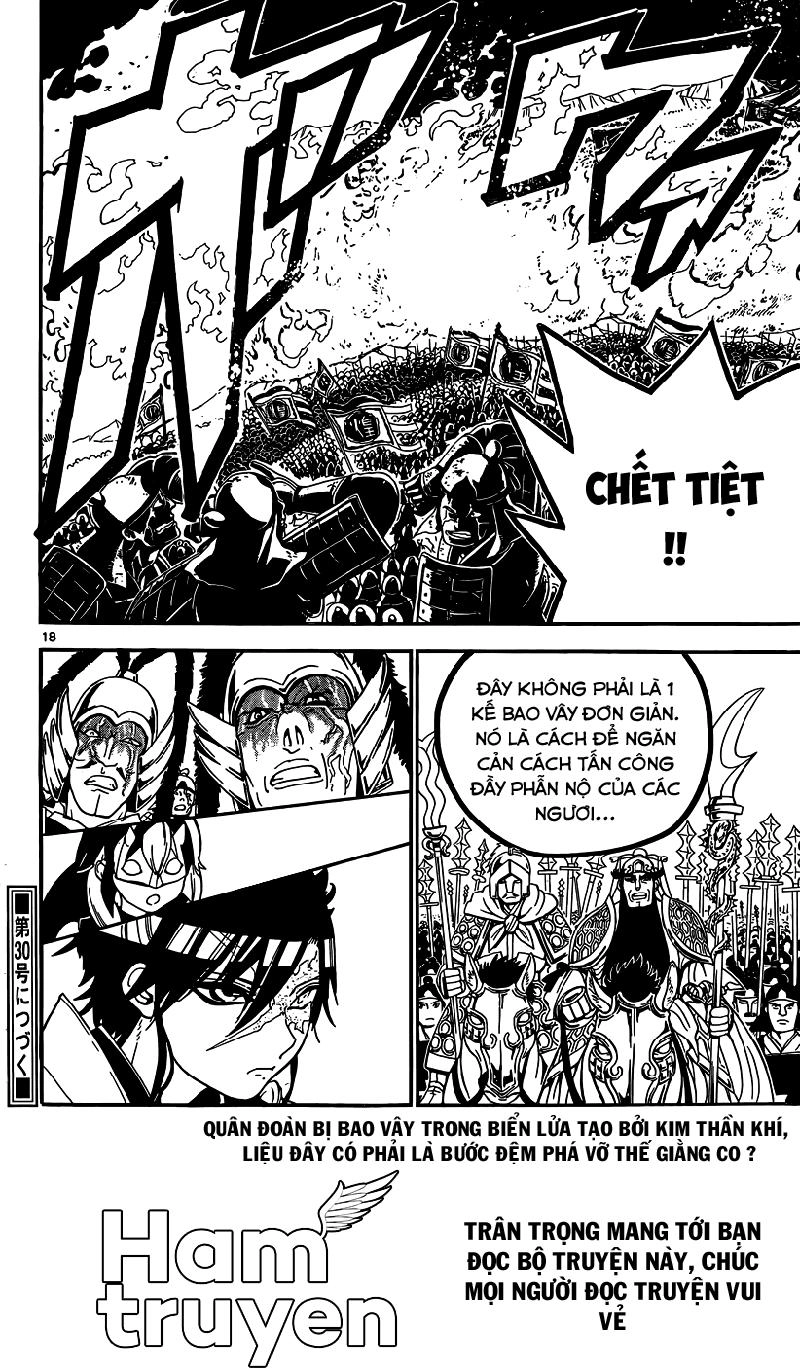 Magi: Bậc Thầy Pháp Thuật Chapter 270 - 17