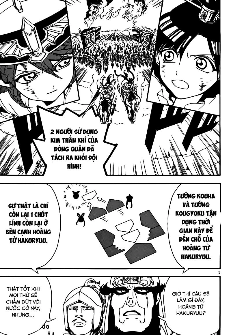Magi: Bậc Thầy Pháp Thuật Chapter 271 - 5