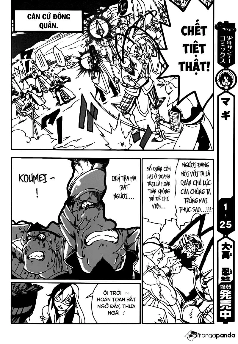 Magi: Bậc Thầy Pháp Thuật Chapter 271 - 6