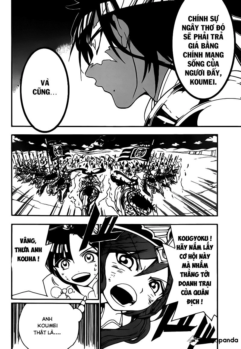 Magi: Bậc Thầy Pháp Thuật Chapter 271 - 8