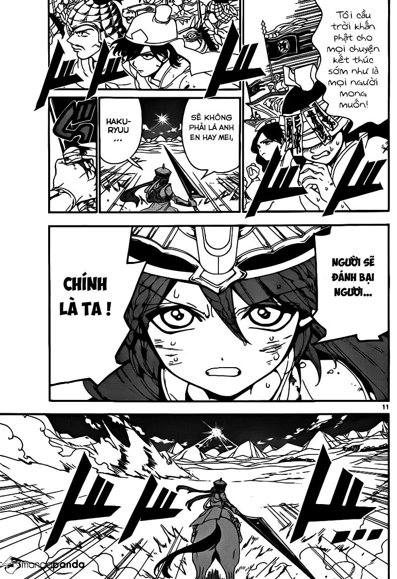 Magi: Bậc Thầy Pháp Thuật Chapter 271 - 11