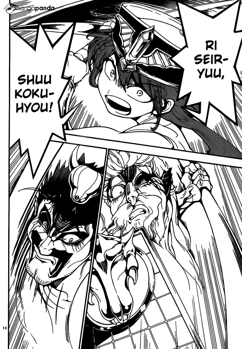 Magi: Bậc Thầy Pháp Thuật Chapter 271 - 13