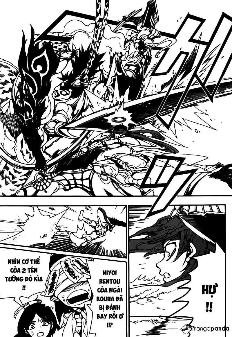 Magi: Bậc Thầy Pháp Thuật Chapter 271 - 14