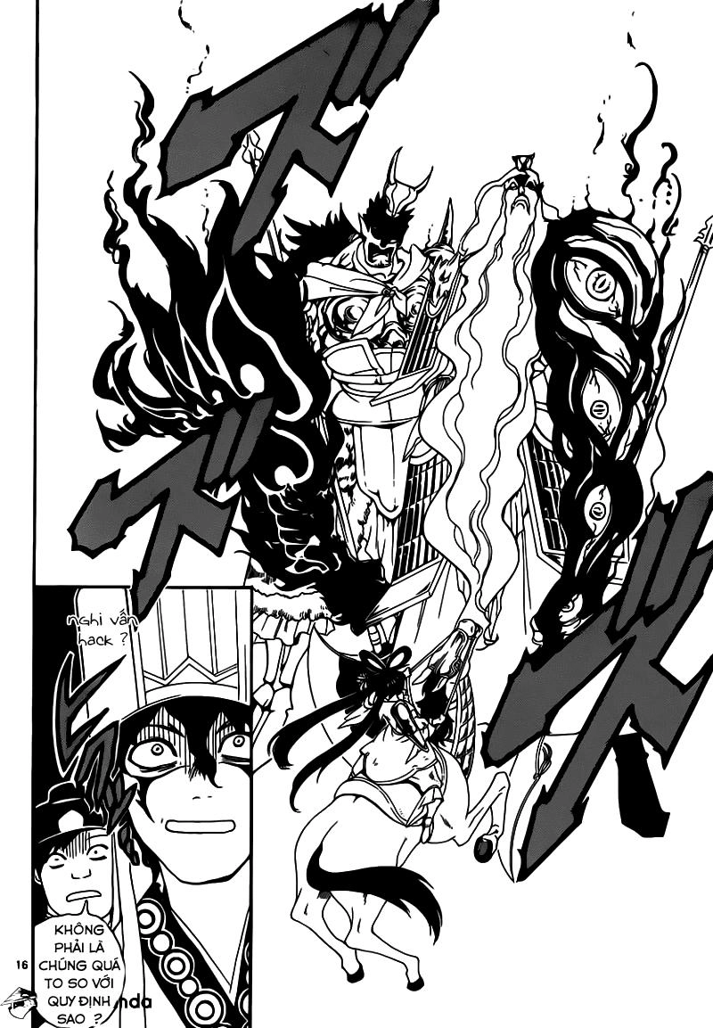 Magi: Bậc Thầy Pháp Thuật Chapter 271 - 15