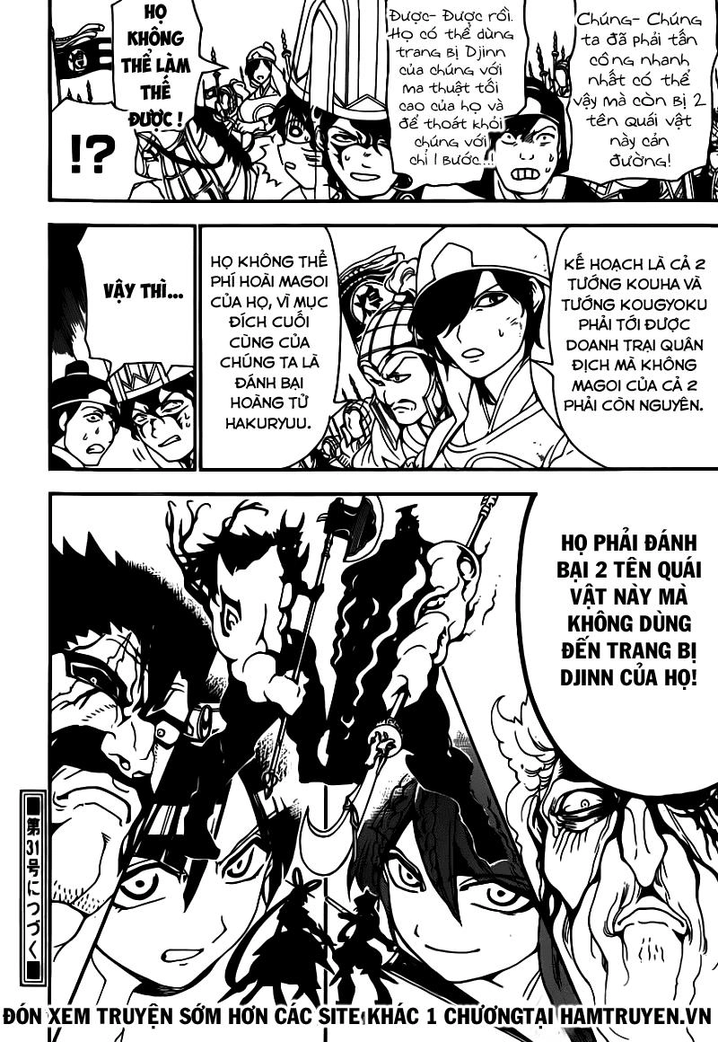 Magi: Bậc Thầy Pháp Thuật Chapter 271 - 17