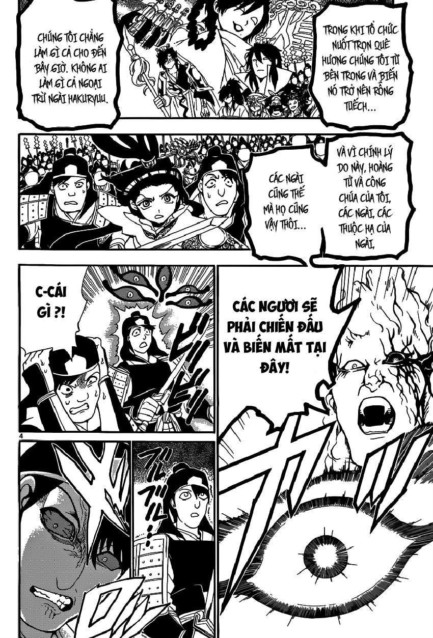 Magi: Bậc Thầy Pháp Thuật Chapter 272 - 4