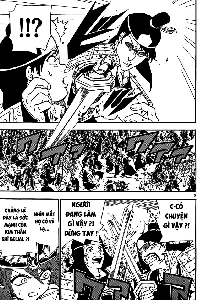 Magi: Bậc Thầy Pháp Thuật Chapter 272 - 5