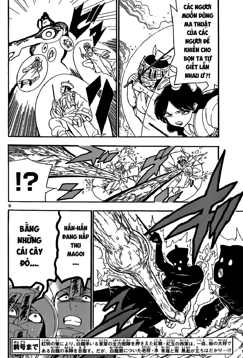 Magi: Bậc Thầy Pháp Thuật Chapter 272 - 6