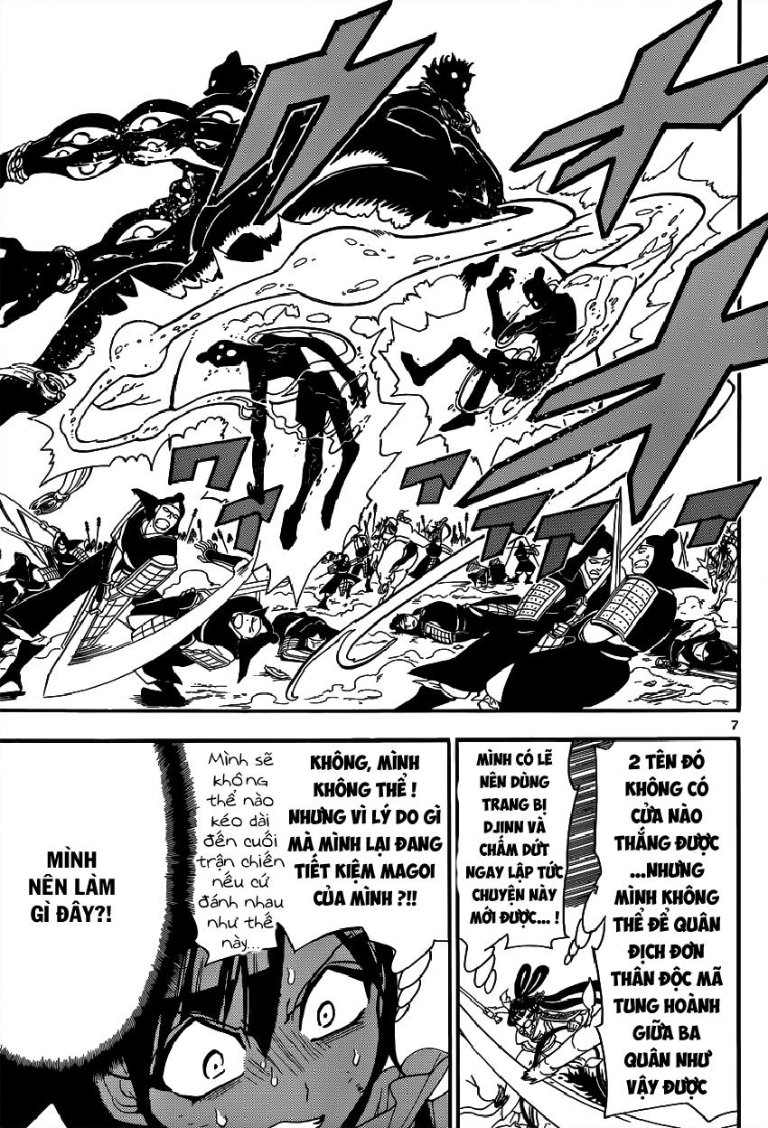 Magi: Bậc Thầy Pháp Thuật Chapter 272 - 7