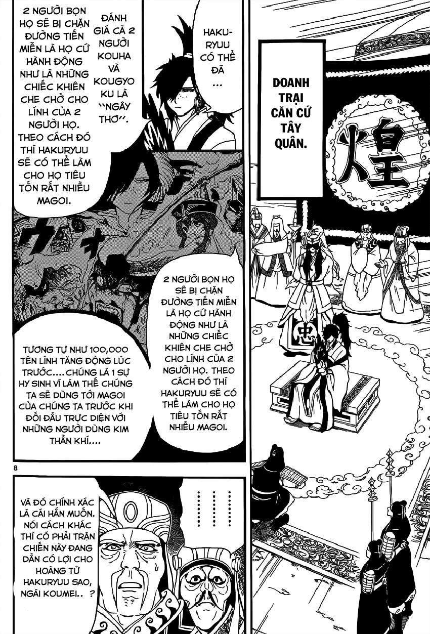 Magi: Bậc Thầy Pháp Thuật Chapter 272 - 8