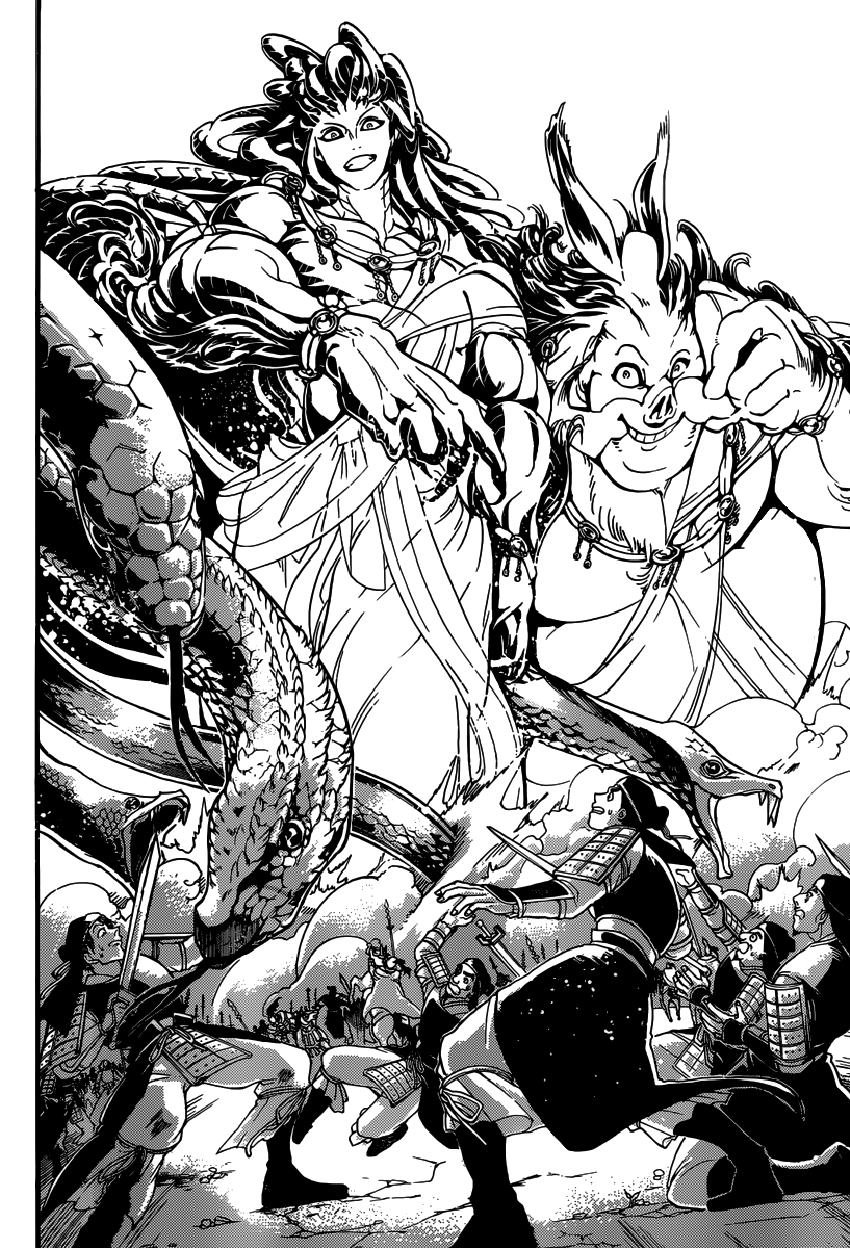 Magi: Bậc Thầy Pháp Thuật Chapter 272 - 10