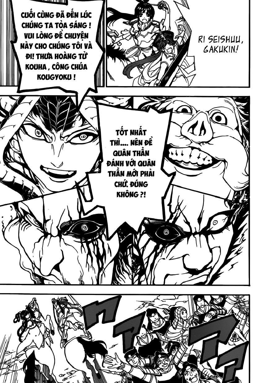 Magi: Bậc Thầy Pháp Thuật Chapter 272 - 11