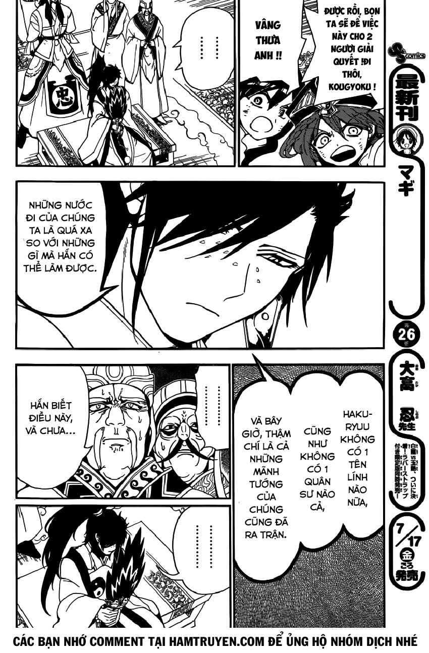 Magi: Bậc Thầy Pháp Thuật Chapter 272 - 12
