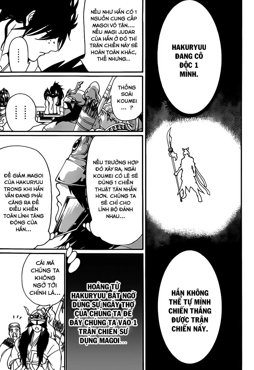 Magi: Bậc Thầy Pháp Thuật Chapter 272 - 13