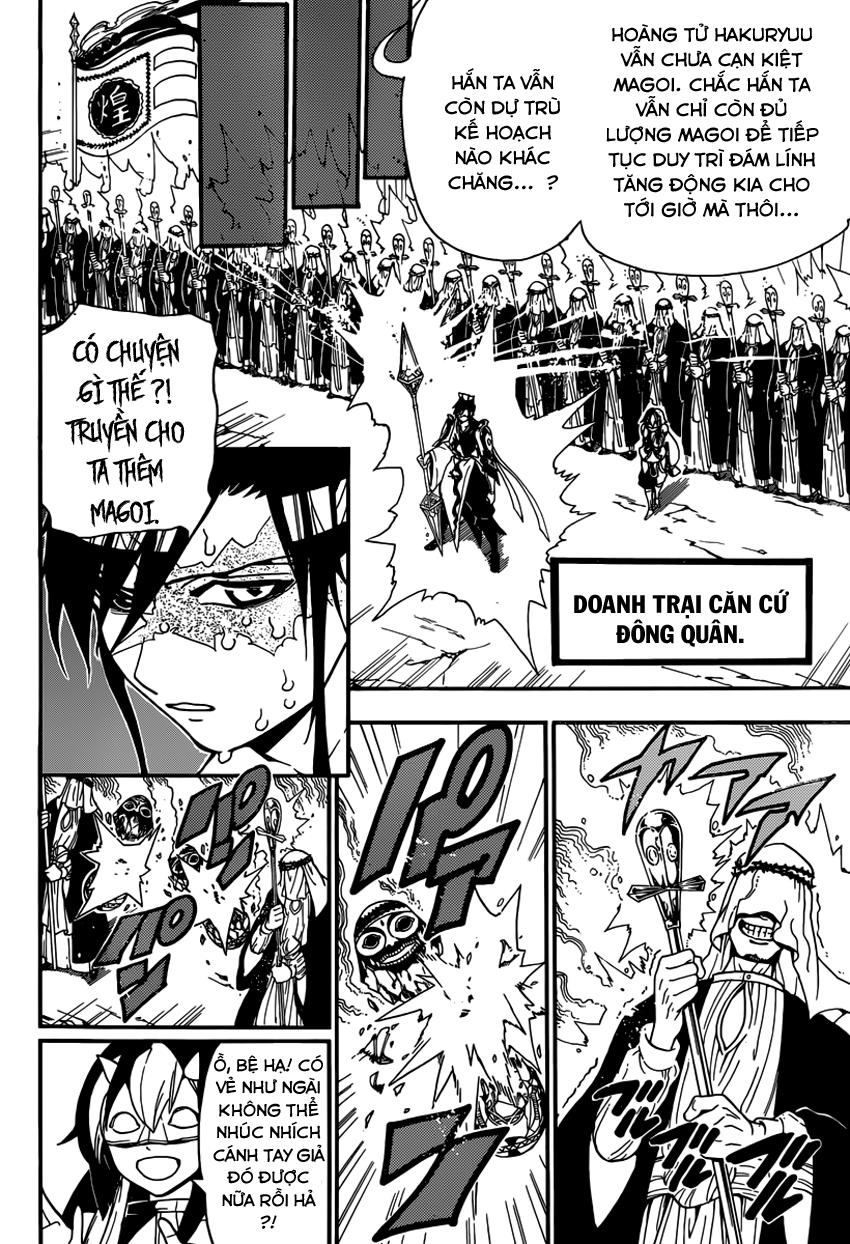 Magi: Bậc Thầy Pháp Thuật Chapter 272 - 14