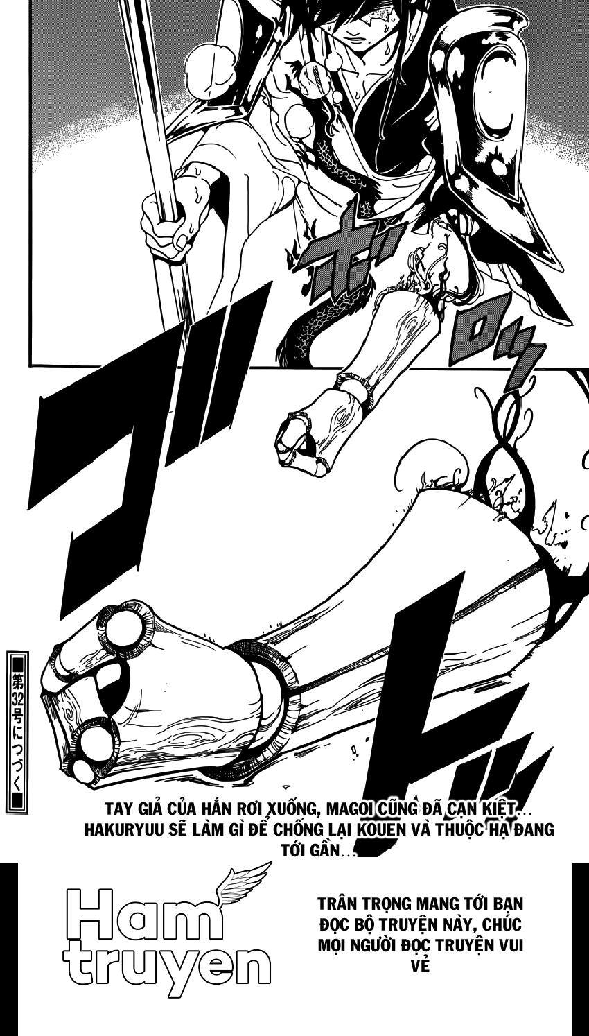 Magi: Bậc Thầy Pháp Thuật Chapter 272 - 18