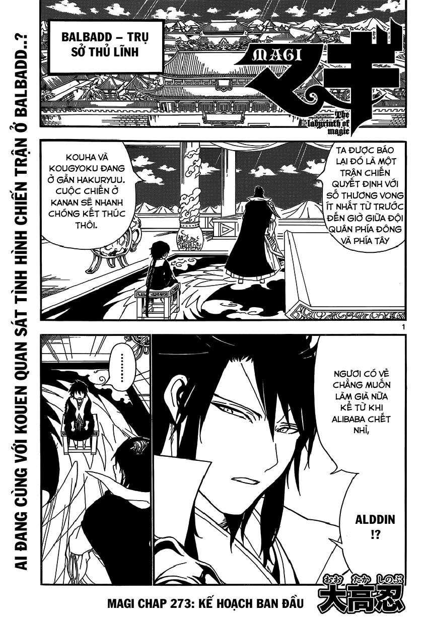 Magi: Bậc Thầy Pháp Thuật Chapter 273 - 2