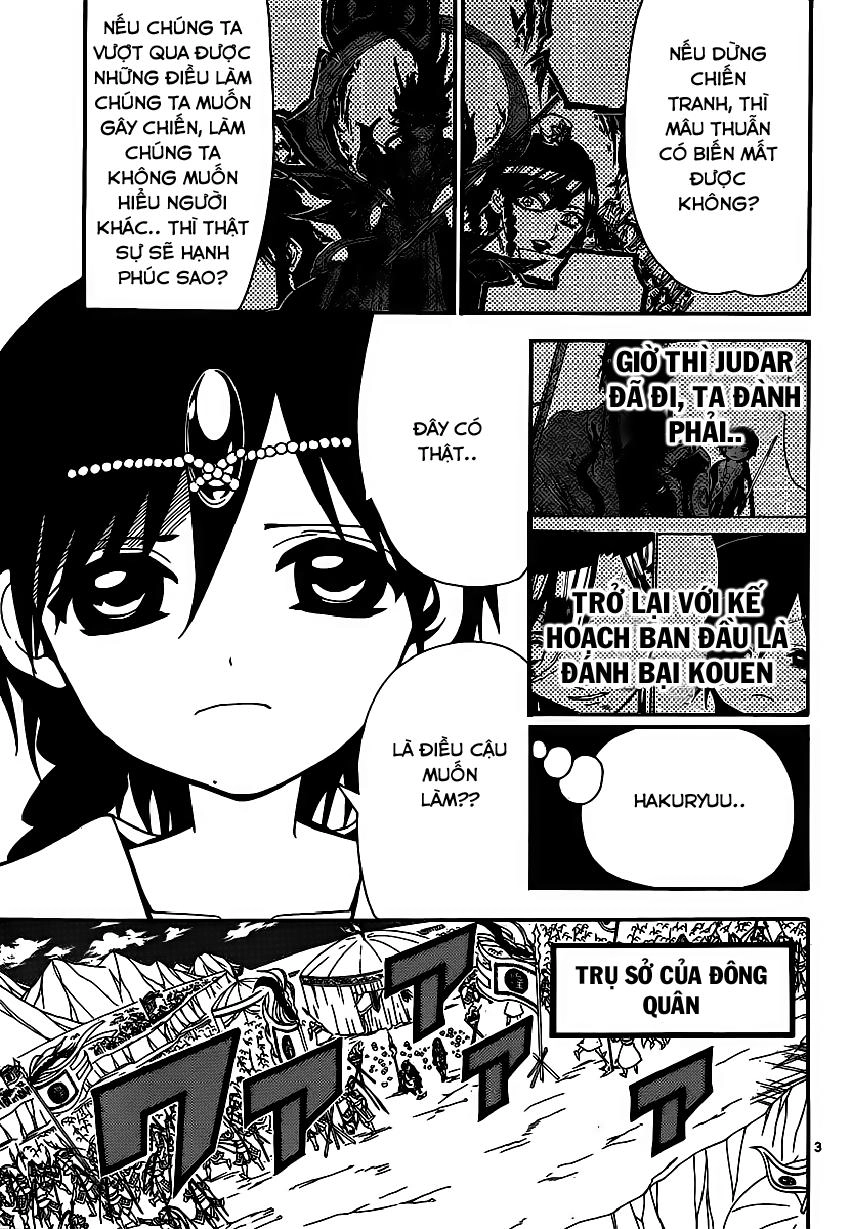 Magi: Bậc Thầy Pháp Thuật Chapter 273 - 4