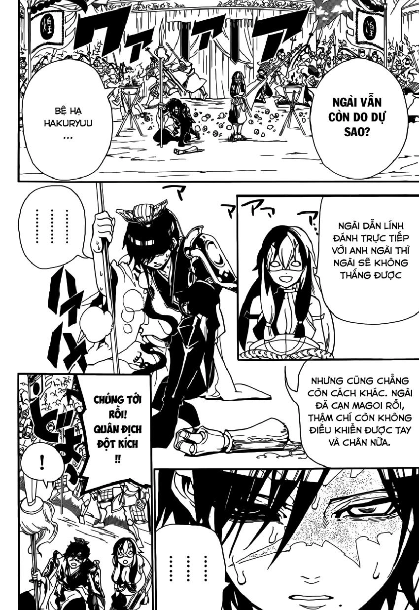Magi: Bậc Thầy Pháp Thuật Chapter 273 - 5