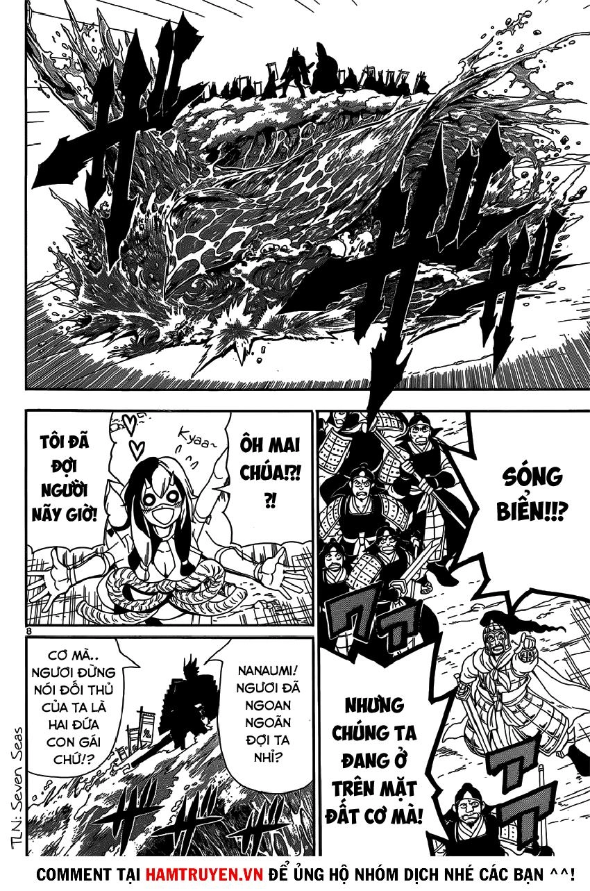 Magi: Bậc Thầy Pháp Thuật Chapter 273 - 9