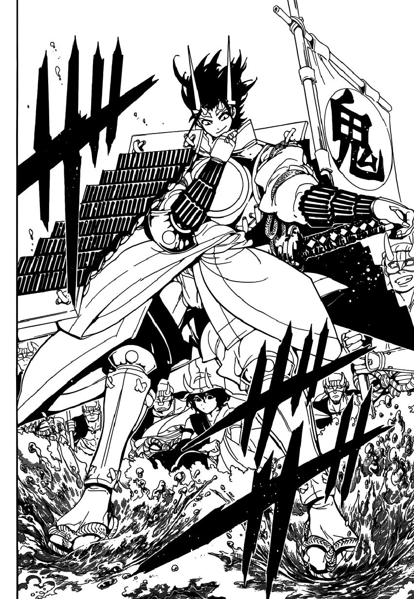 Magi: Bậc Thầy Pháp Thuật Chapter 273 - 11