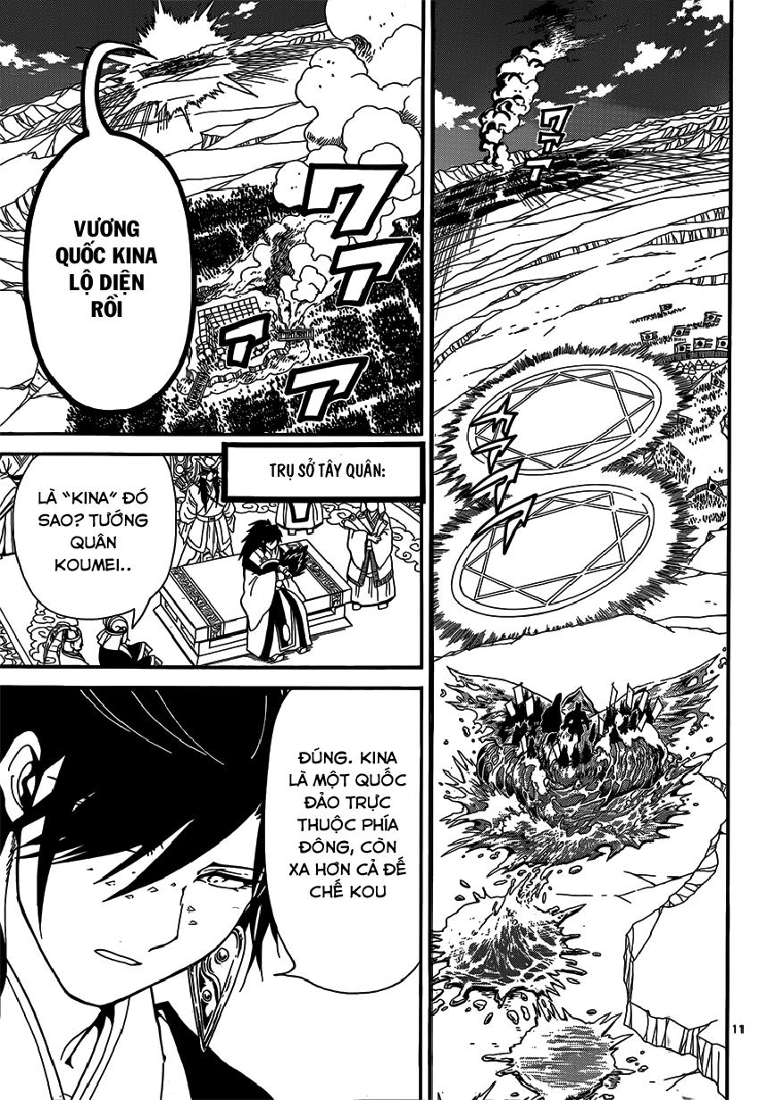 Magi: Bậc Thầy Pháp Thuật Chapter 273 - 12