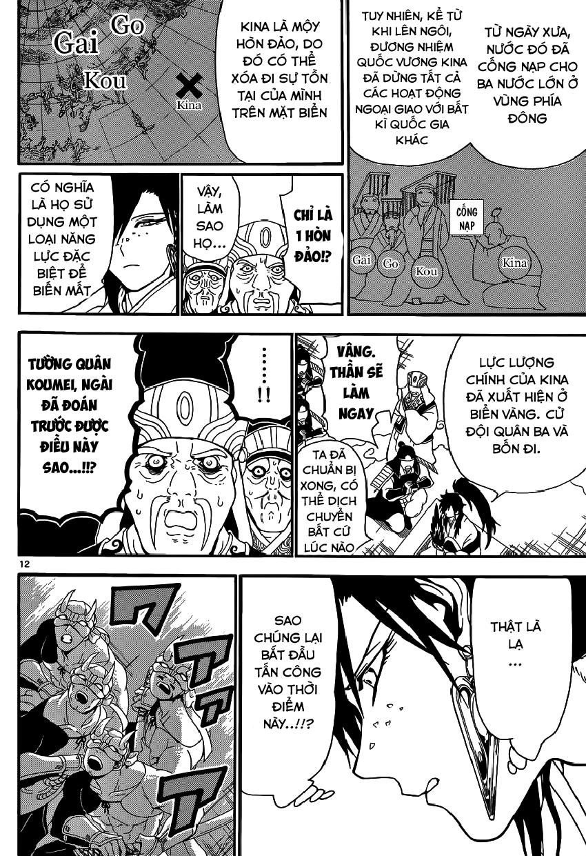 Magi: Bậc Thầy Pháp Thuật Chapter 273 - 13