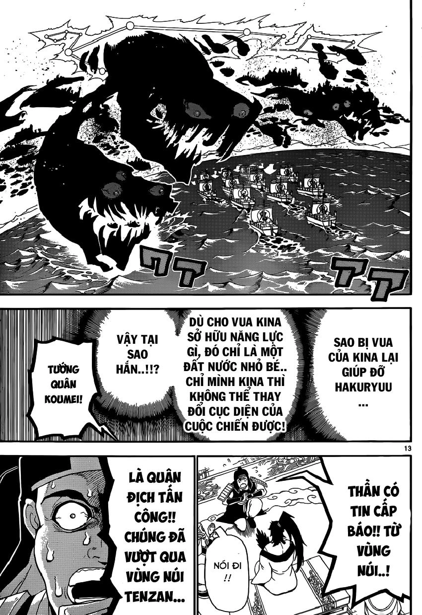 Magi: Bậc Thầy Pháp Thuật Chapter 273 - 14