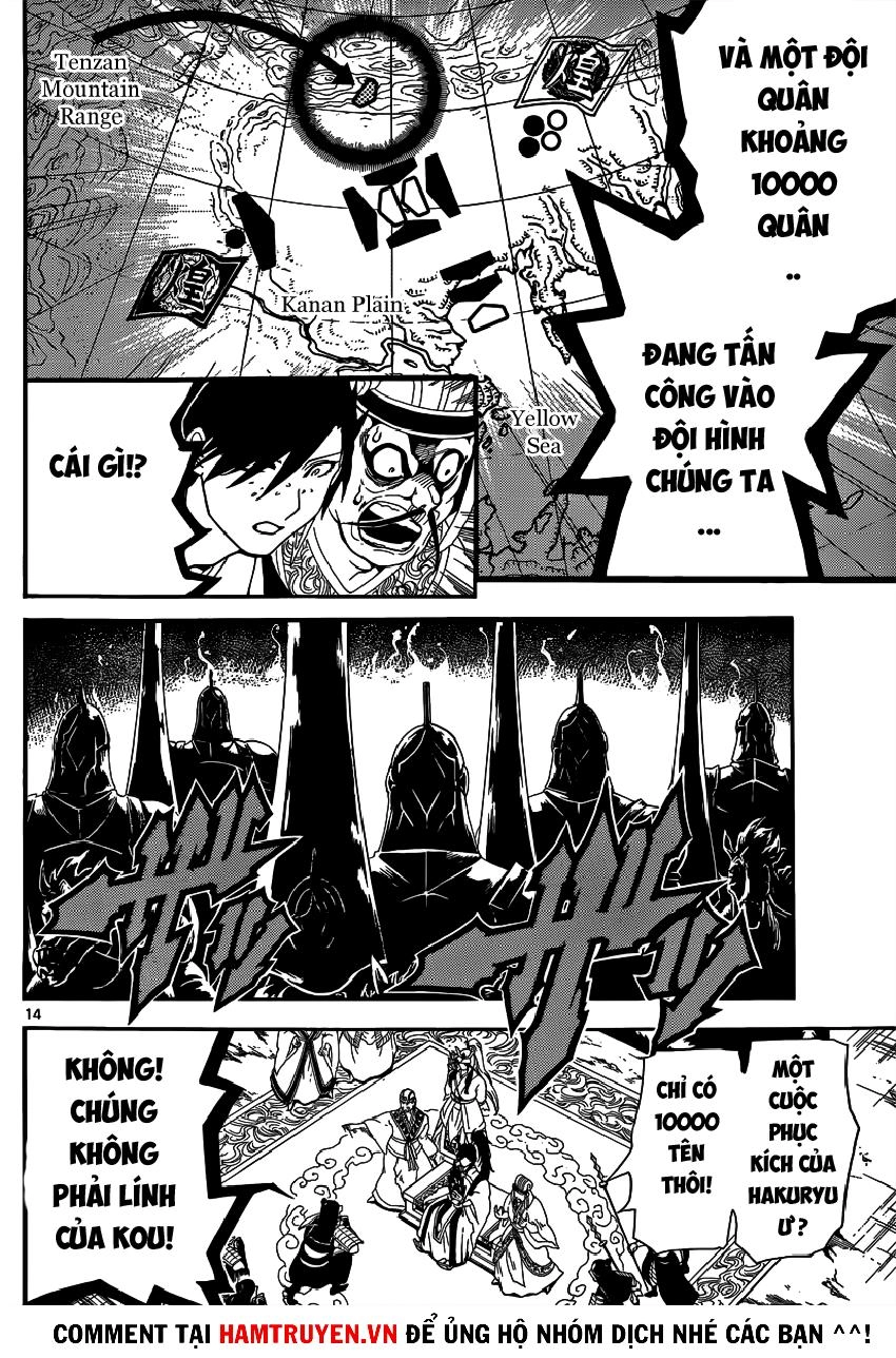 Magi: Bậc Thầy Pháp Thuật Chapter 273 - 15
