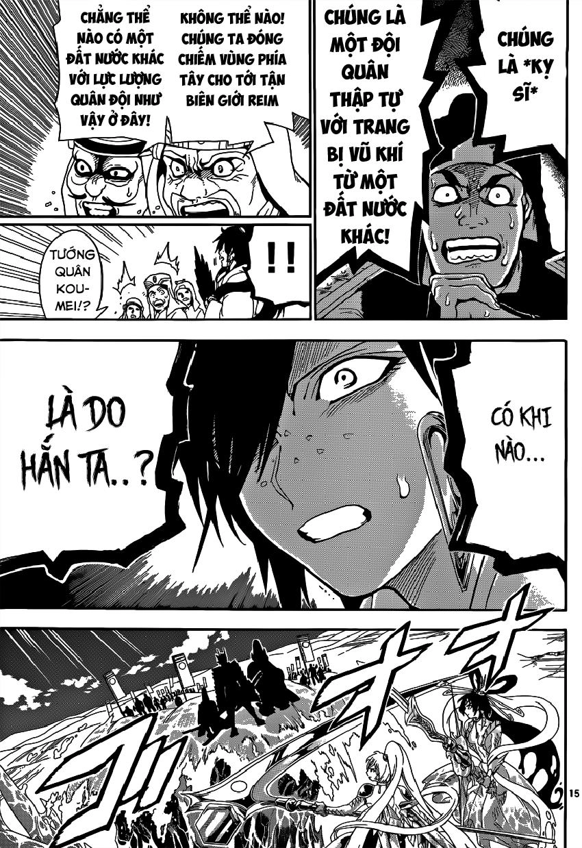 Magi: Bậc Thầy Pháp Thuật Chapter 273 - 16