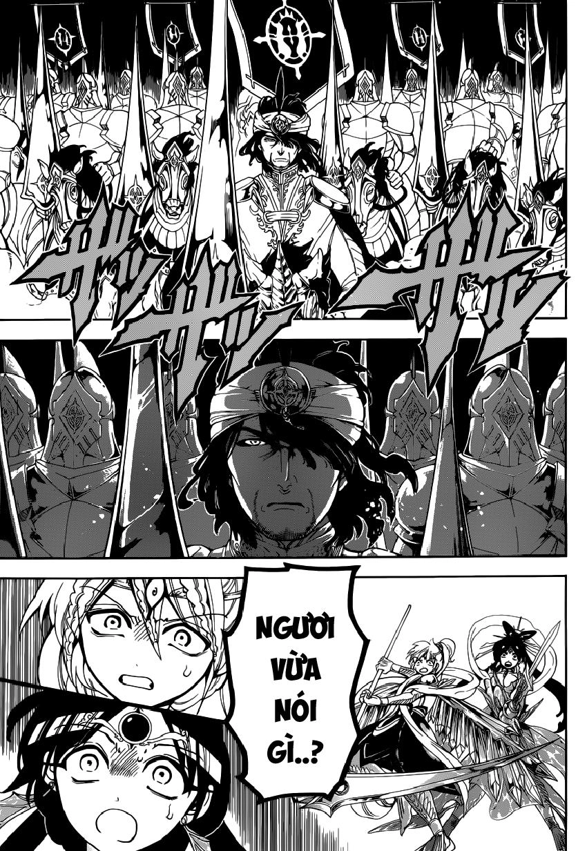 Magi: Bậc Thầy Pháp Thuật Chapter 273 - 18