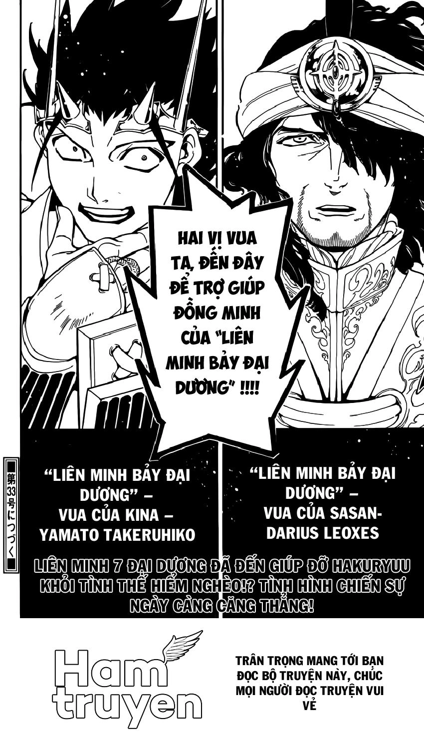 Magi: Bậc Thầy Pháp Thuật Chapter 273 - 19