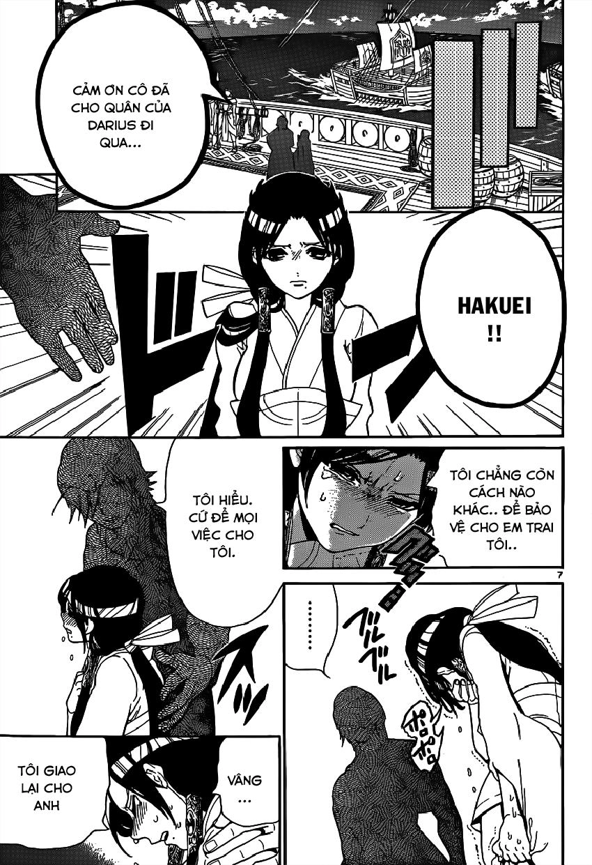 Magi: Bậc Thầy Pháp Thuật Chapter 274 - 8