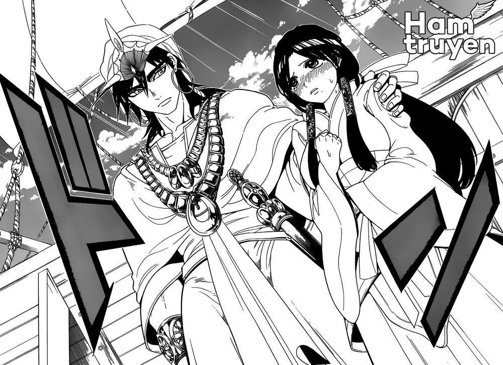 Magi: Bậc Thầy Pháp Thuật Chapter 274 - 9