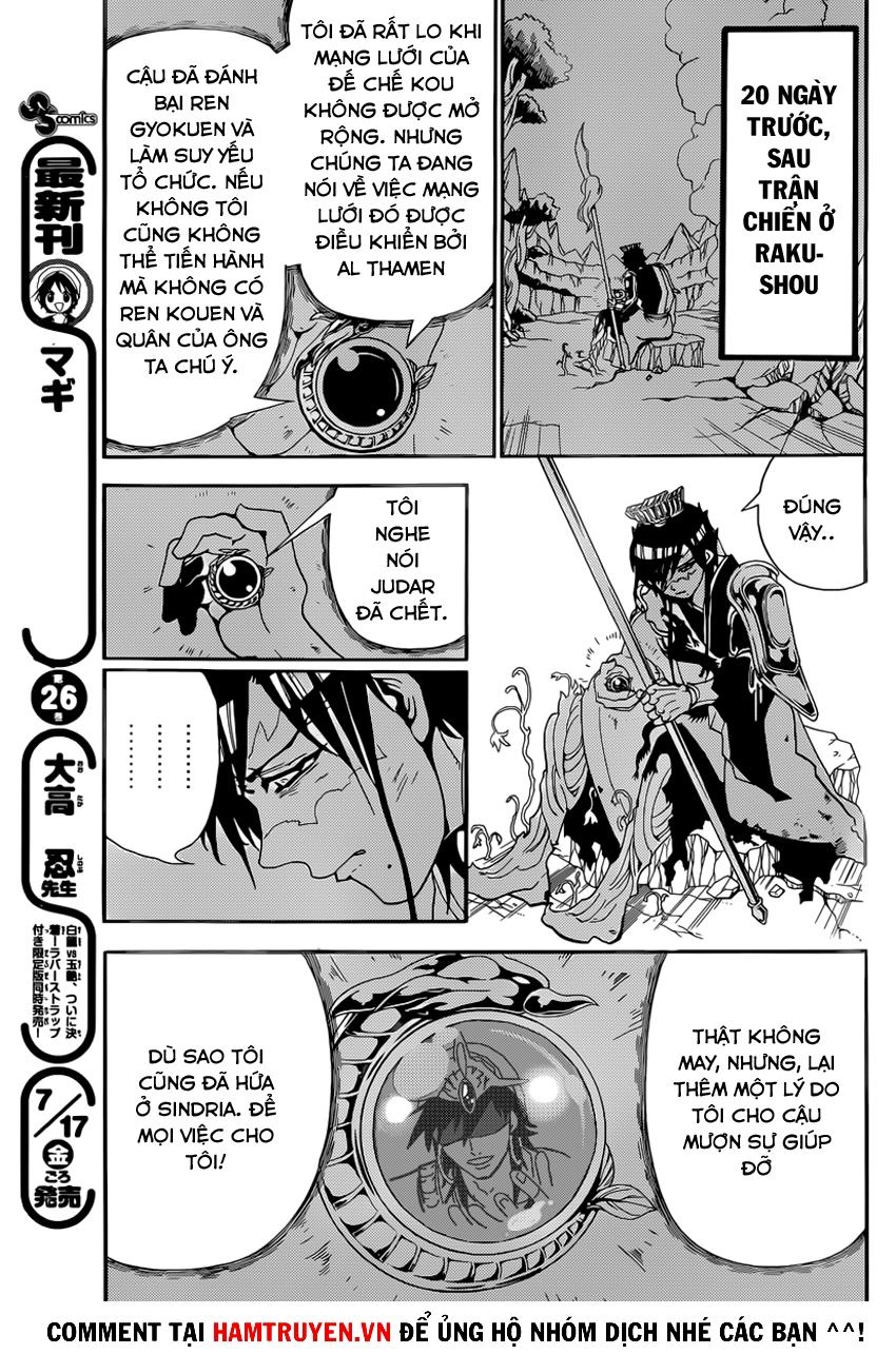 Magi: Bậc Thầy Pháp Thuật Chapter 274 - 15