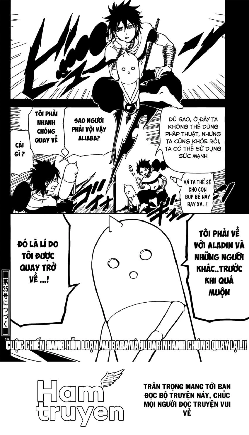 Magi: Bậc Thầy Pháp Thuật Chapter 274 - 18