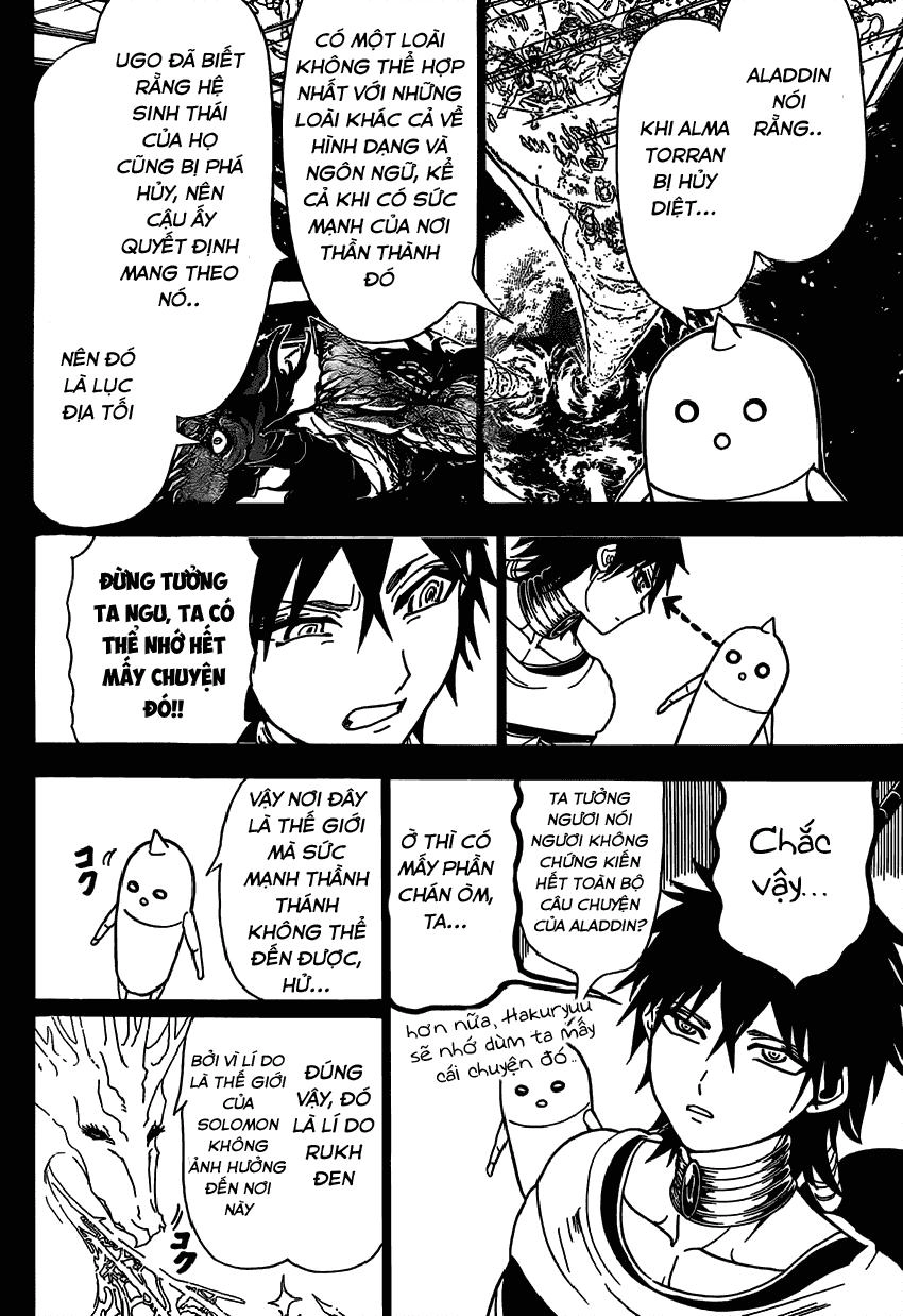 Magi: Bậc Thầy Pháp Thuật Chapter 276 - 2