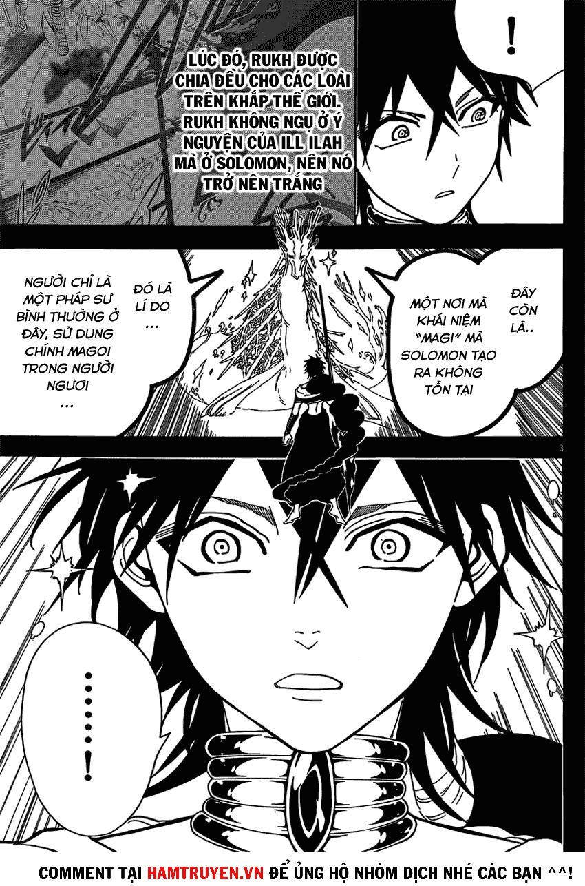 Magi: Bậc Thầy Pháp Thuật Chapter 276 - 3