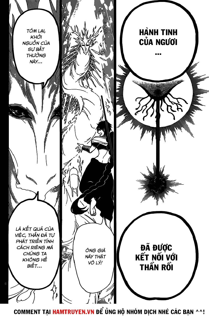Magi: Bậc Thầy Pháp Thuật Chapter 276 - 6