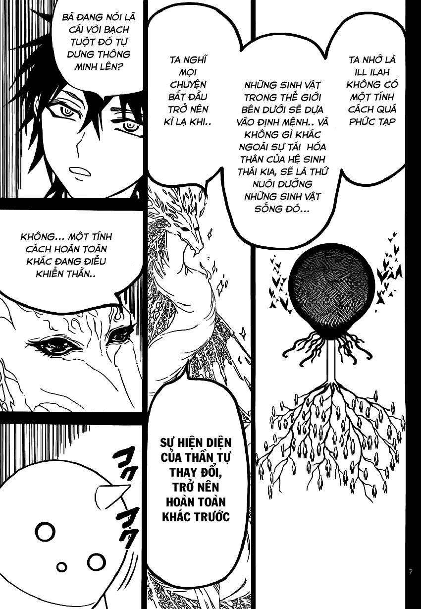 Magi: Bậc Thầy Pháp Thuật Chapter 276 - 7