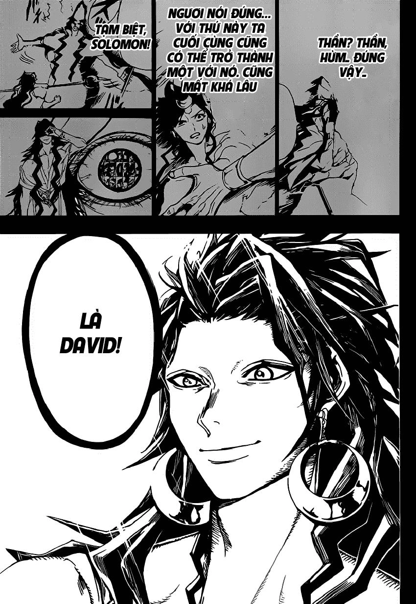Magi: Bậc Thầy Pháp Thuật Chapter 276 - 9