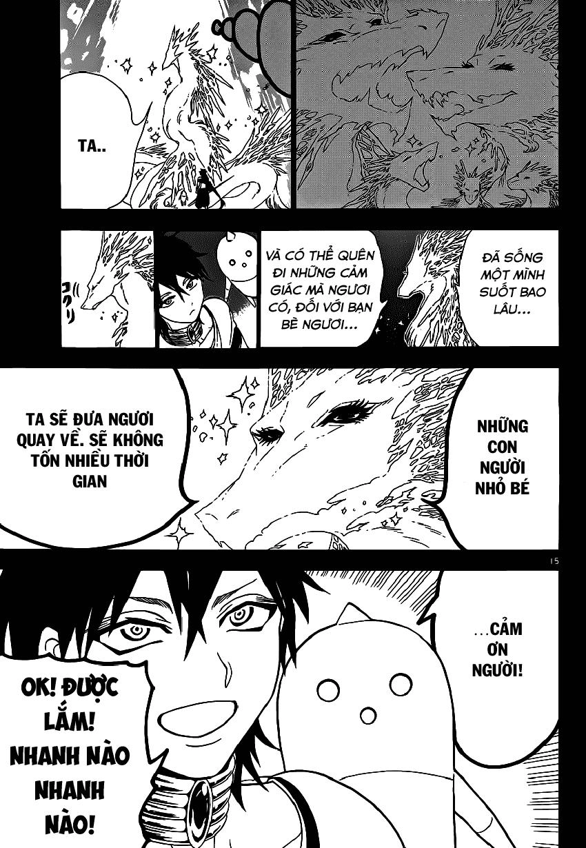 Magi: Bậc Thầy Pháp Thuật Chapter 276 - 15